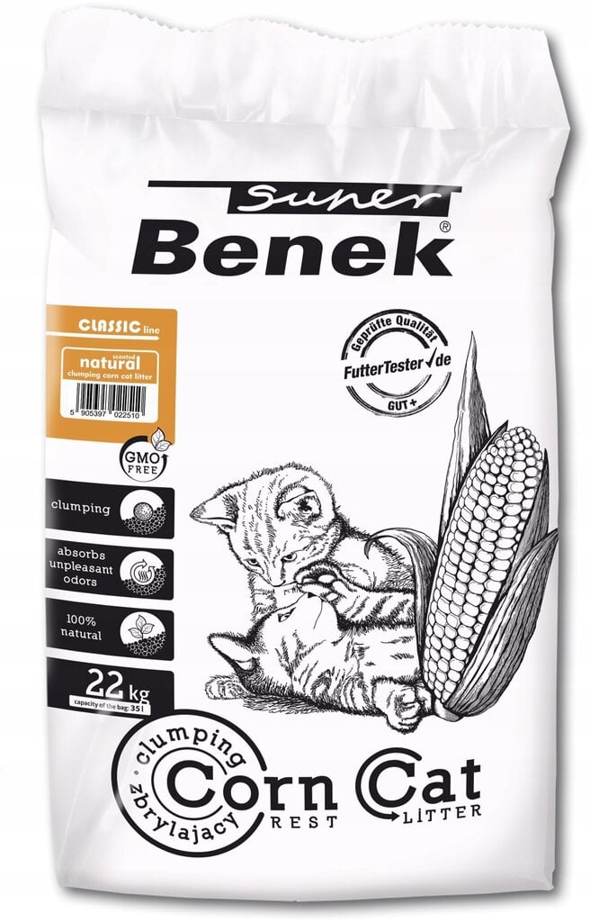Maisiliiv Super Benek, 35 l hind ja info | Kassiliiv | kaup24.ee