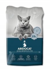 Бентонитовый наполнитель Aristocat, 25 л цена и информация | Наполнители для кошачьих туалетов | kaup24.ee