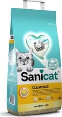 Наполнитель Sanicat, 8 л цена и информация | Наполнитель для кошек | kaup24.ee
