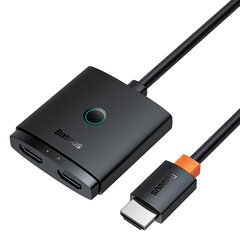 Baseus 2in1 hind ja info | USB jagajad, adapterid | kaup24.ee