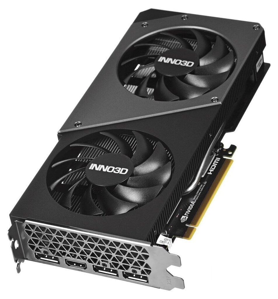 INNO3D GeForce RTX 4060 Twin X2 OC N40602-08D6X-173051N hind ja info | Videokaardid (GPU) | kaup24.ee
