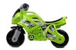 Pealeistutav mootorratas TechnoK, roheline hind ja info | Imikute mänguasjad | kaup24.ee