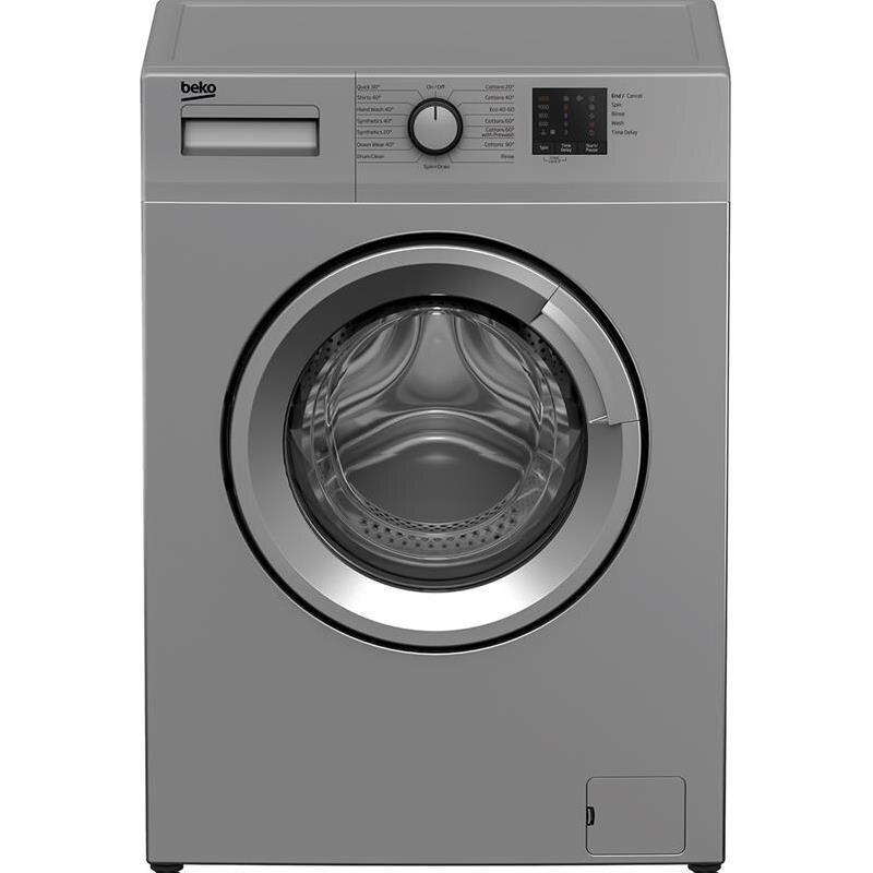 Beko WUE6511SS цена и информация | Pesumasinad | kaup24.ee