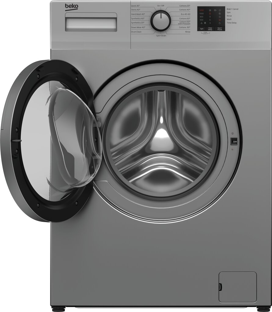 Beko WUE6511SS hind ja info | Pesumasinad | kaup24.ee