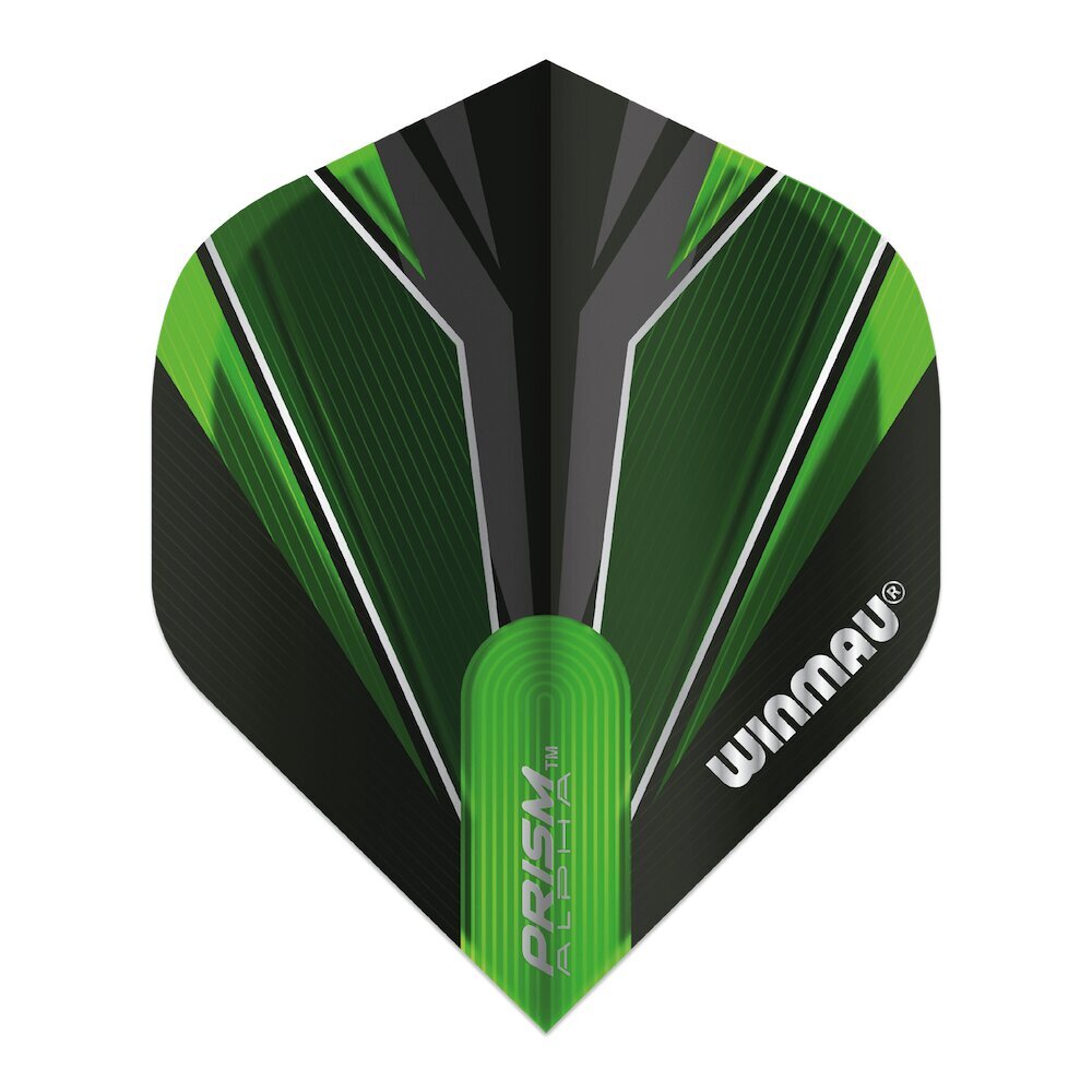 Noolte tiivad Winmau Prism Alpha, paksus 100 mikronit, 3 tk цена и информация | Noolemängud | kaup24.ee