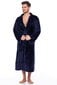 Meeste hommikumantel, sinine hind ja info | Meeste hommikumantlid, pidžaamad | kaup24.ee