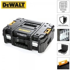 Tööriistakast DeWalt T-STAK 44 x 33,2 x 16,3 cm цена и информация | Ящики для инструментов, держатели | kaup24.ee