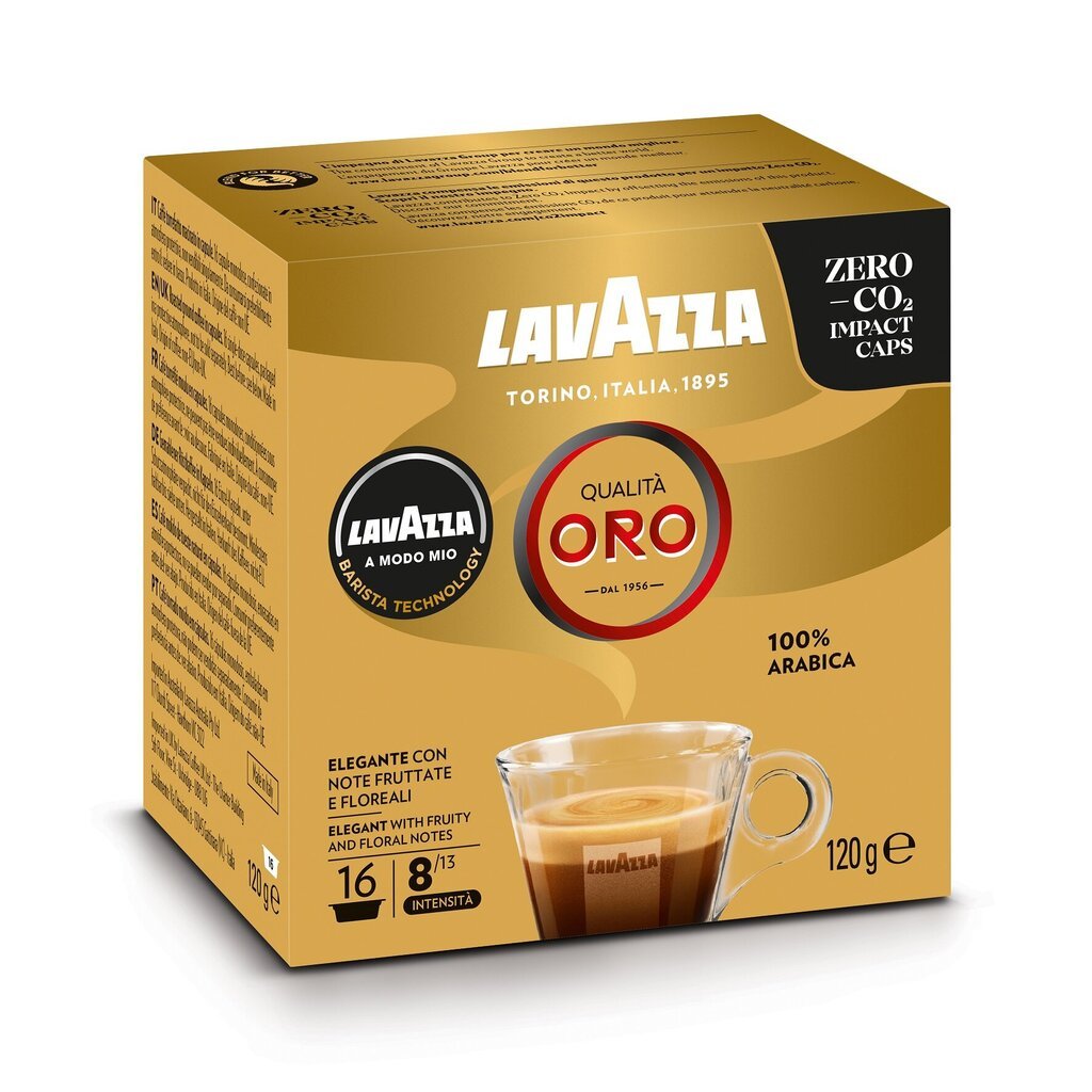 Kohvikapslid - Lavazza A Modo Mio Qualita Oro, 600g цена и информация | Kohv, kakao | kaup24.ee