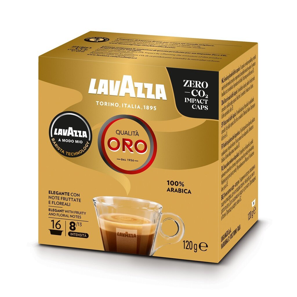 Kohvikapslid - Lavazza A Modo Mio Qualita Oro, 600g hind ja info | Kohv, kakao | kaup24.ee