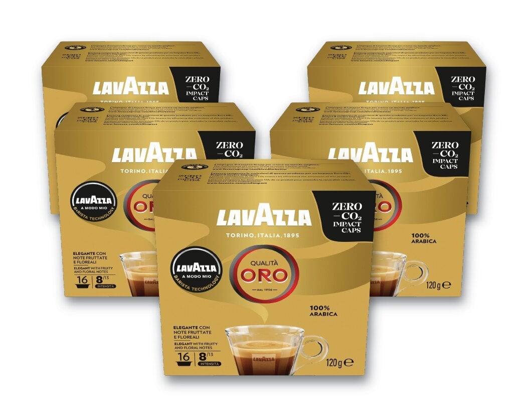 Kohvikapslid - Lavazza A Modo Mio Qualita Oro, 600g hind ja info | Kohv, kakao | kaup24.ee