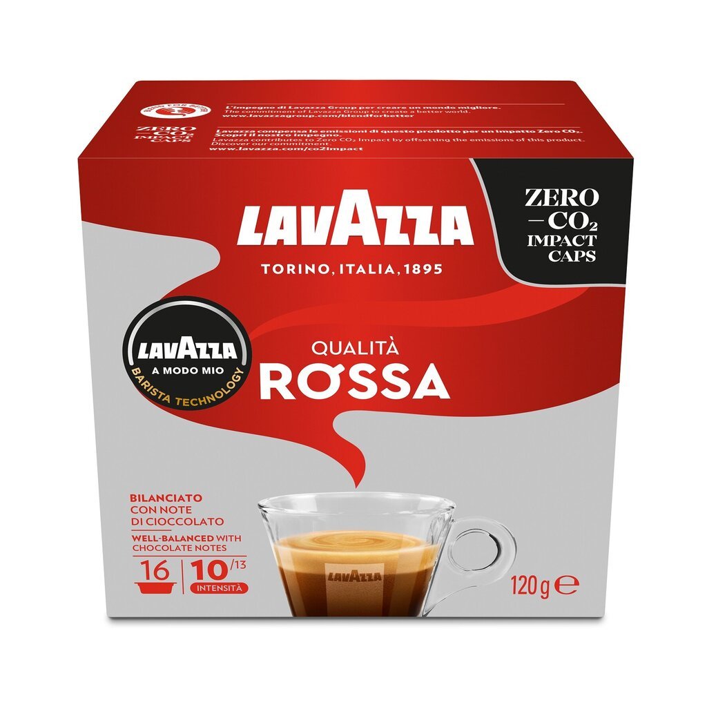 Kohvikapslid Lavazza A Modo Mio Qualita Rossa, 600g hind ja info | Kohv, kakao | kaup24.ee