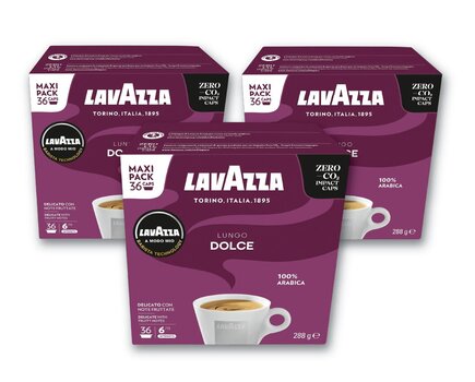 Kohvikapslid Lavazza A Modo Mio Lungo Dolce, 864g цена и информация | Кофе, какао | kaup24.ee