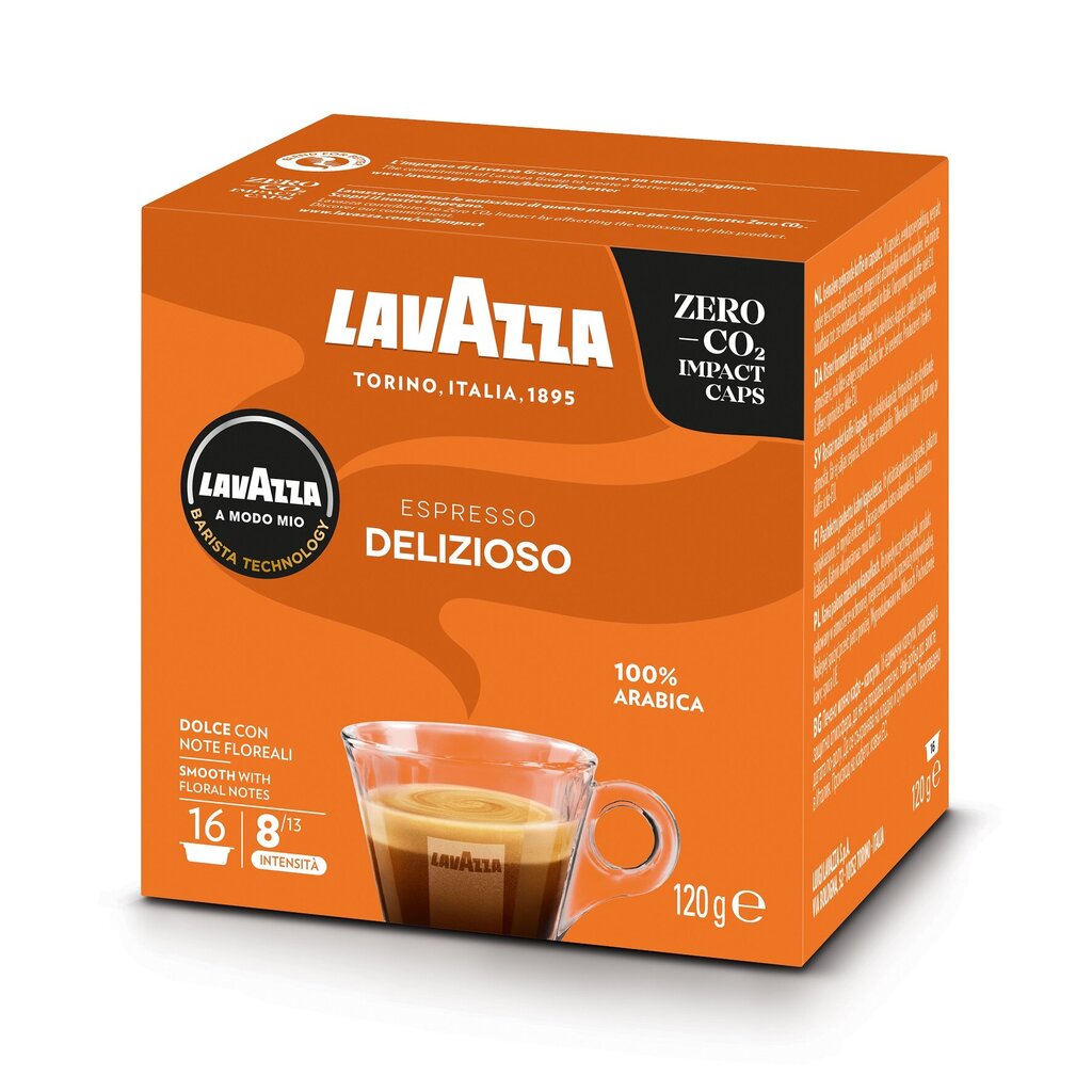 Kohvikapslid Lavazza A Modo Mio Delizioso, 600g, 80 tk цена и информация | Kohv, kakao | kaup24.ee