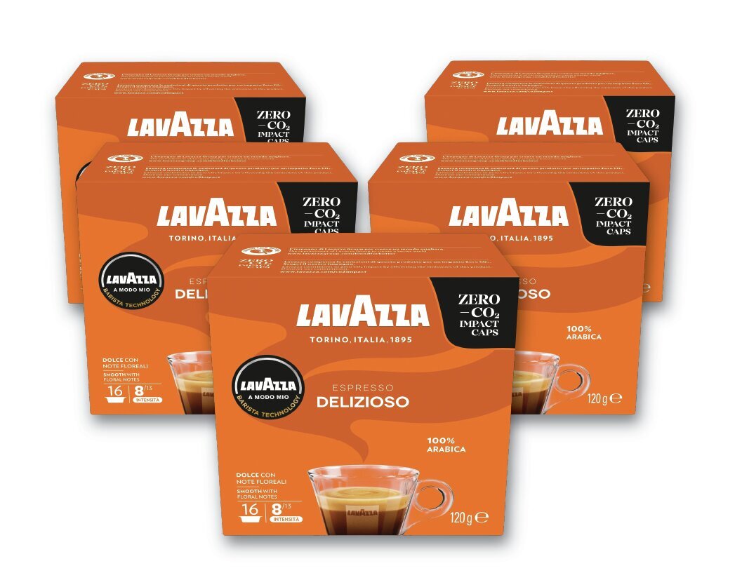 Kohvikapslid Lavazza A Modo Mio Delizioso, 600g, 80 tk цена и информация | Kohv, kakao | kaup24.ee