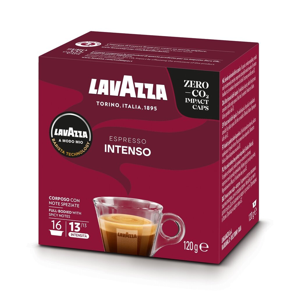 Kohvikapslid Lavazza A Modo Mio Intenso, 600g, 80 tk hind ja info | Kohv, kakao | kaup24.ee