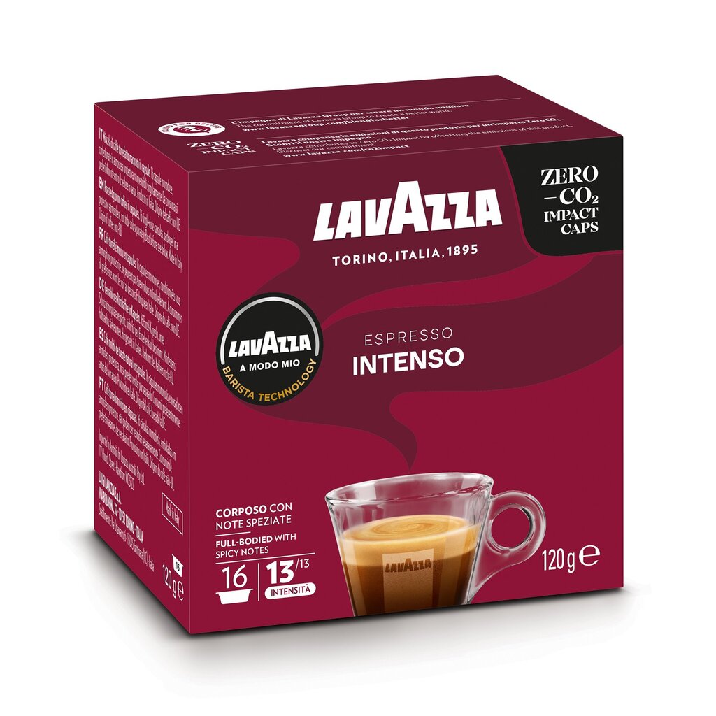 Kohvikapslid Lavazza A Modo Mio Intenso, 600g, 80 tk цена и информация | Kohv, kakao | kaup24.ee