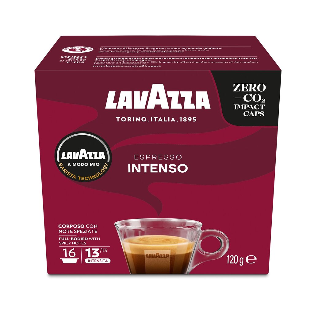 Kohvikapslid Lavazza A Modo Mio Intenso, 600g, 80 tk цена и информация | Kohv, kakao | kaup24.ee