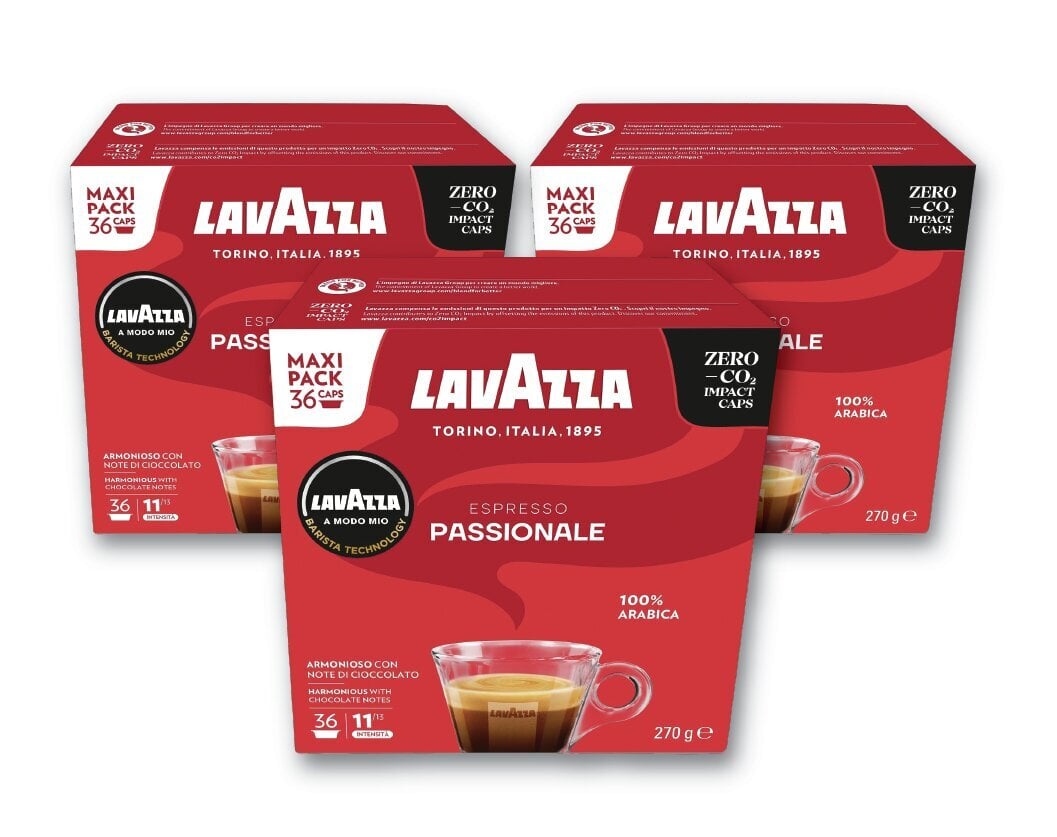 Kohvikapslid Lavazza A Modo Mio Passionale, 810g, 108 tk hind ja info | Kohv, kakao | kaup24.ee