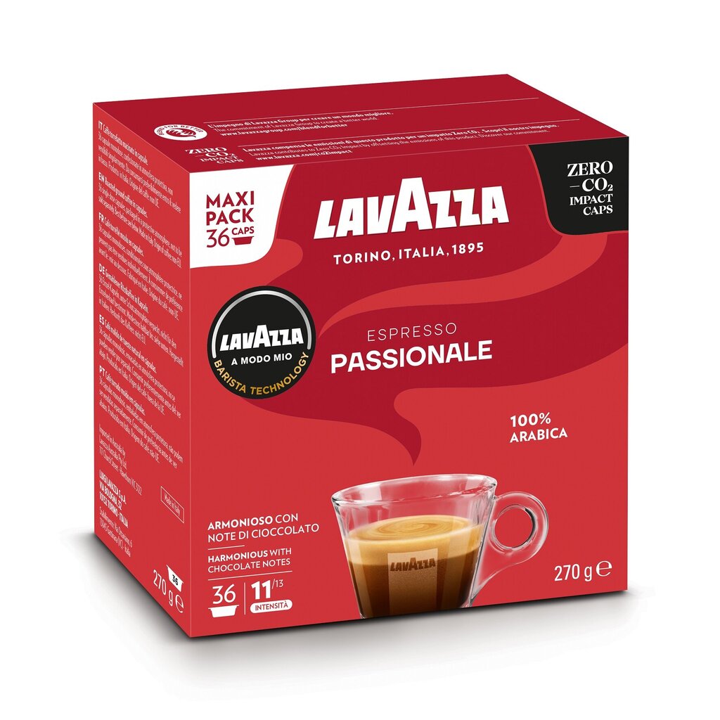 Kohvikapslid Lavazza A Modo Mio Passionale, 810g, 108 tk hind ja info | Kohv, kakao | kaup24.ee