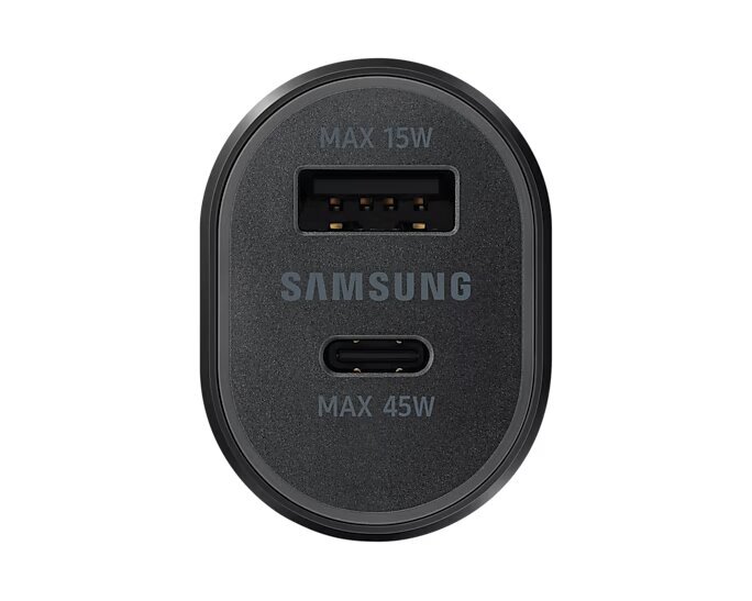 Autolaadija Samsung EP-L5300XBEGEU, USB-C/USB-A, 3A hind ja info | Mobiiltelefonide laadijad | kaup24.ee