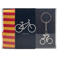 Kinkekomplekt I Love Bicycle, 2 osa hind ja info | Muud kingitused | kaup24.ee
