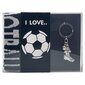 Kinkekomplekt I Love Football, 2 osa hind ja info | Muud kingitused | kaup24.ee