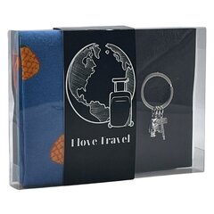 Kinkekomplekt I Love Travel, 2 osa hind ja info | Muud kingitused | kaup24.ee