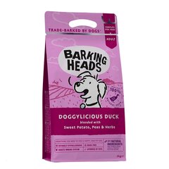 Barking Heads собакам малых-средних пород Doggyylicious Duck Grain Free, 2 кг. цена и информация |  Сухой корм для собак | kaup24.ee