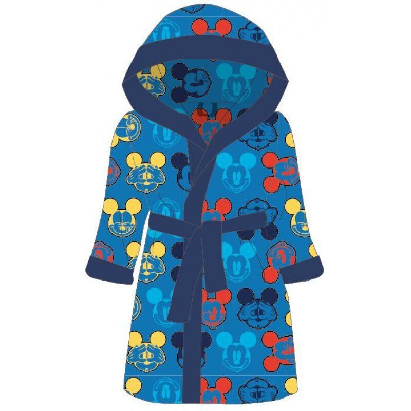 Mickey Mouse hommikumantel hind ja info | Poiste hommikumantlid ja pidžaamad | kaup24.ee