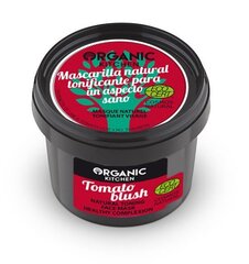 Naturaalne toniseeriv näomask Organic Kitchen „Tomato blush“ 100 ml цена и информация | Маски для лица, патчи для глаз | kaup24.ee