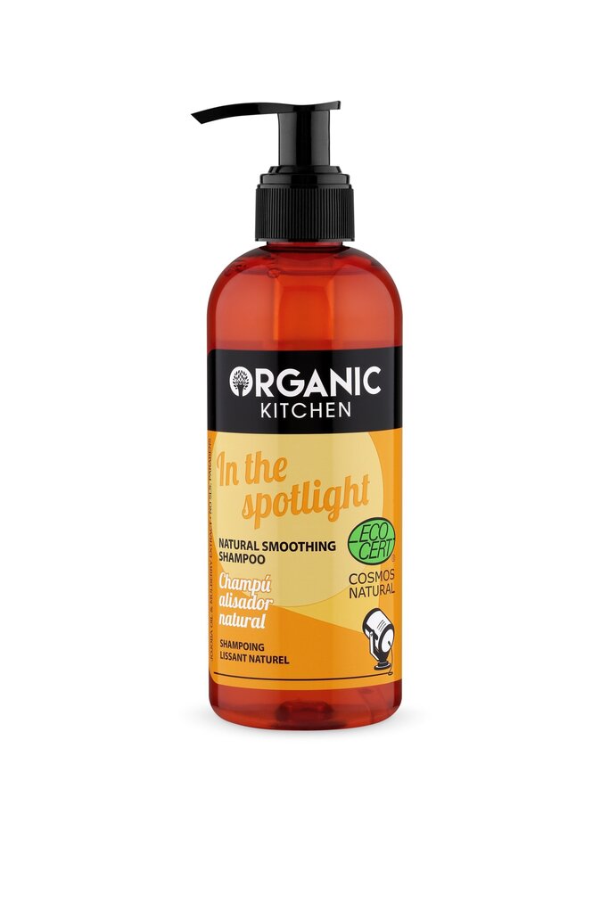 Naturaalne sirgendav šampoon Organic Kitchen „In the Spotlight“ 260 ml hind ja info | Šampoonid | kaup24.ee