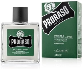 Habemeajamispalsam Proraso Refreshing, 100 ml цена и информация | Косметика и средства для бритья | kaup24.ee