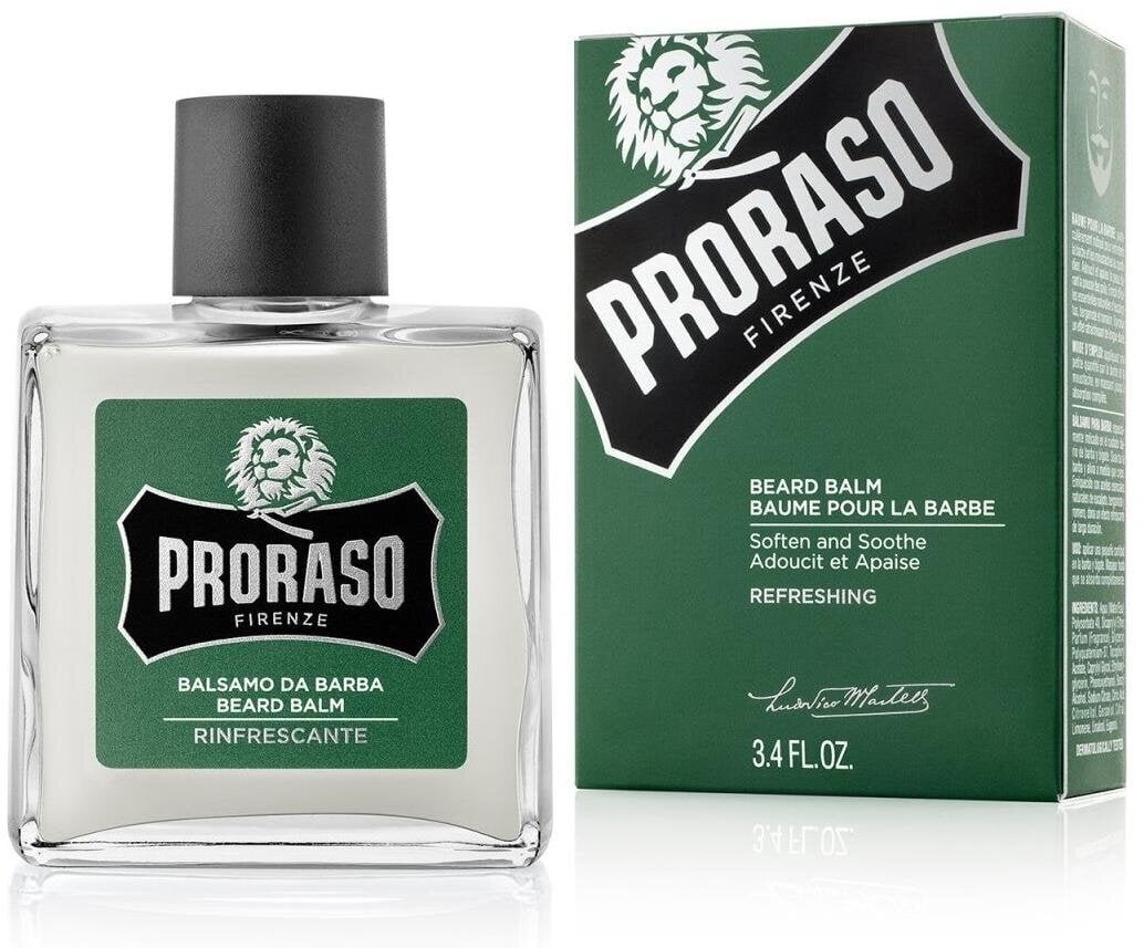 Habemeajamispalsam Proraso Refreshing, 100 ml цена и информация | Raseerimisvahendid | kaup24.ee