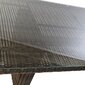 Lauakomplekt 6 tooliga DKD Home Decor Steel Rattan (7 tk) цена и информация | Aiamööbli komplektid | kaup24.ee