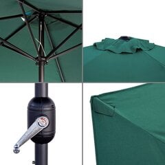 Пляжный зонт Monty 270 см цена и информация | Зонты, маркизы, стойки | kaup24.ee