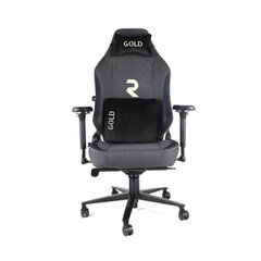 Mänguri tool Romo Gold Must цена и информация | Офисные кресла | kaup24.ee