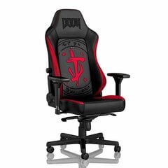 Стул Gaming Noblechairs NBL-HRO-PU-DET, черный / красный цена и информация | Офисные кресла | kaup24.ee