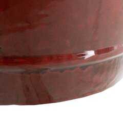 Табурет 35 x 35 x 48 cm Керамика Красный цена и информация | Стулья для кухни и столовой | kaup24.ee