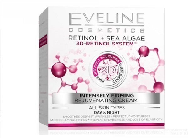 Pinguldav päeva- ja öökreem Eveline 3D-Retinol System 50 ml цена и информация | Näokreemid | kaup24.ee