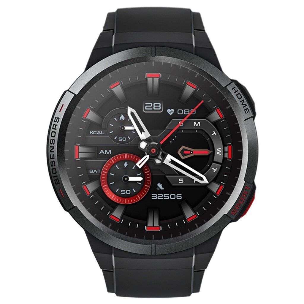 Mibro Watch GS Black hind ja info | Nutikellad (smartwatch) | kaup24.ee