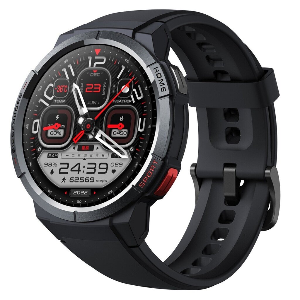 Mibro Watch GS Black hind ja info | Nutikellad (smartwatch) | kaup24.ee