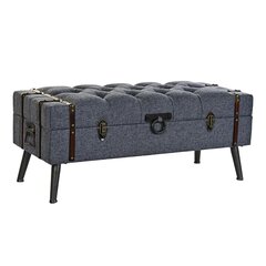 Istmega kapp DKD Home Decor Sinine (102 x 42 x 42 cm) цена и информация | Диваны | kaup24.ee