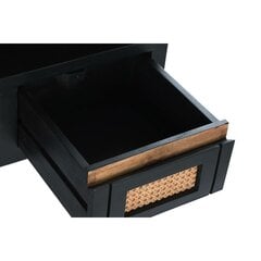 Шкафчик под ТВ DKD Home Decor, 145,5 x 40,5 x 60 см, черный цена и информация | Тумбы под телевизор | kaup24.ee