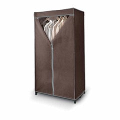 Riidekapp Domopak Living 905020 Pruun Kangas (75 x 50 x 145 cm) hind ja info | Kummutid | kaup24.ee