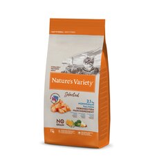 Nature's Variety Selected Sterilized steriliseeritud kassidele koos lõhega 7 kg hind ja info | Kuivtoit kassidele | kaup24.ee