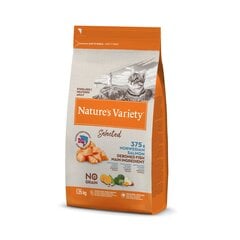 Nature's Variety Selected Sterilized steriliseeritud kassidele koos lõhega 1,25 kg hind ja info | Kuivtoit kassidele | kaup24.ee