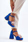 Kingad naistele Garrett 23978-H, sinine hind ja info | Naiste sandaalid | kaup24.ee
