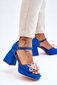 Kingad naistele Garrett 23978-H, sinine hind ja info | Naiste sandaalid | kaup24.ee