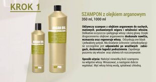 KayPro toitev šampoon argaaniaõliga – kuivadele, tuhmidele, elututele juustele – 1000 ml hind ja info | Šampoonid | kaup24.ee