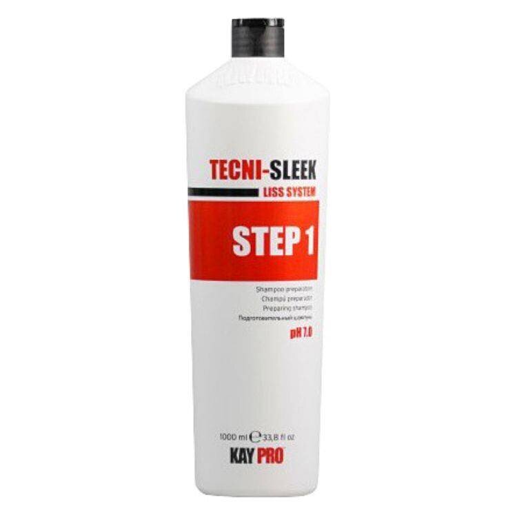 Šampoon KayPro Tecni-Sleek Liss System Step 1, 1000 ml hind ja info | Šampoonid | kaup24.ee